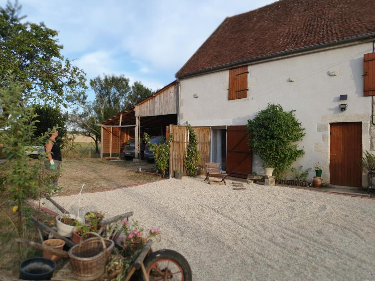 Villa Logis Cote Jardin à Varennes-les-Narcy Extérieur photo