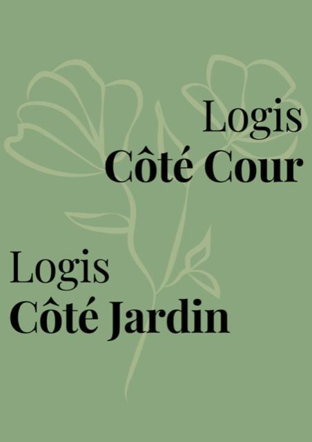 Villa Logis Cote Jardin à Varennes-les-Narcy Extérieur photo