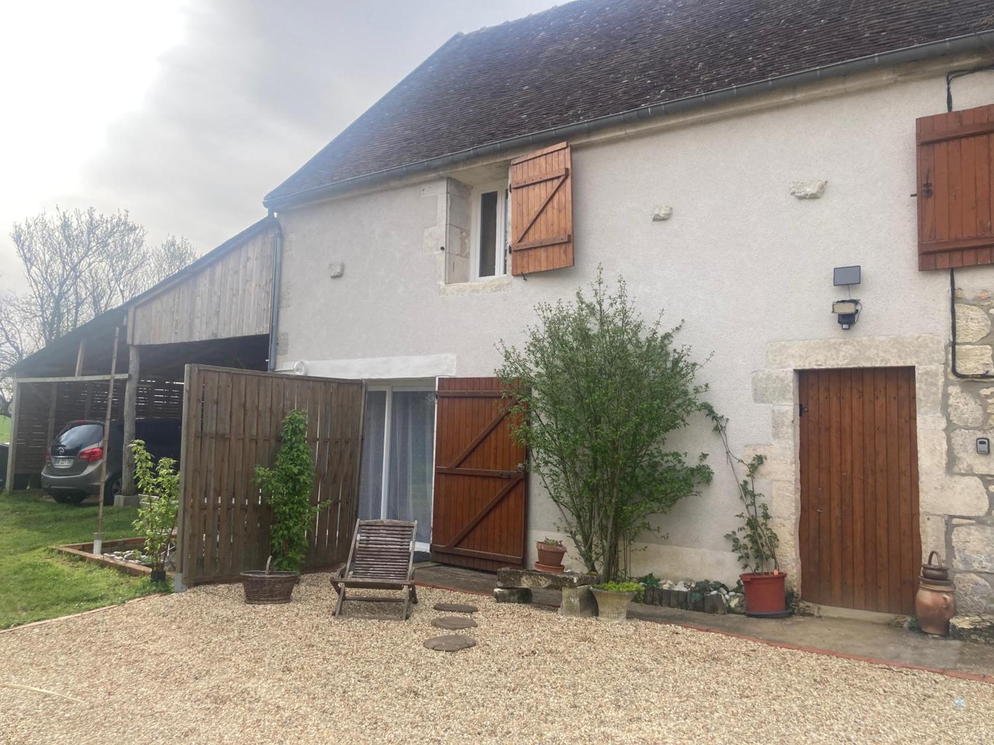 Villa Logis Cote Jardin à Varennes-les-Narcy Extérieur photo